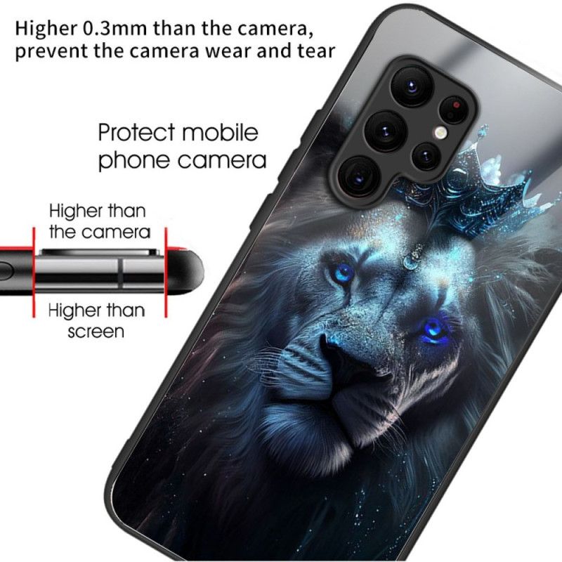 Kryt Samsung Galaxy S25 Ultra 5g S Motivem Korunovaného Lva