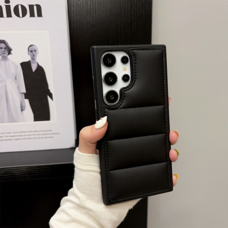 Kryt Samsung Galaxy S25 Ultra 5g Styl Prošívané Bundy