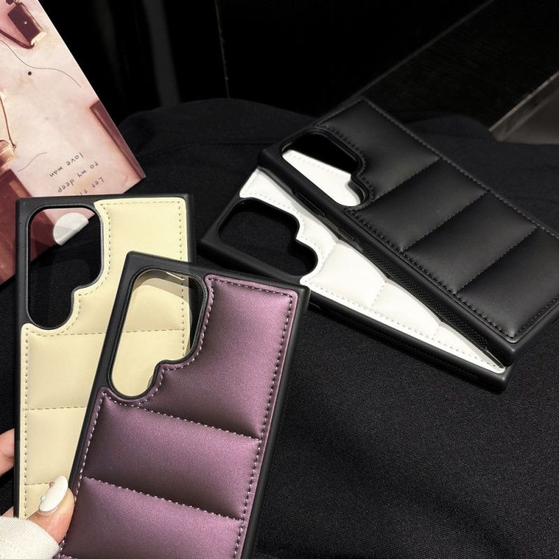 Kryt Samsung Galaxy S25 Ultra 5g Styl Prošívané Bundy