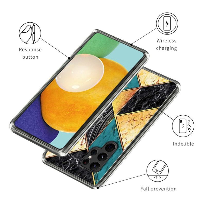 Kryt Samsung Galaxy S25 Ultra 5g Tavený Mramor