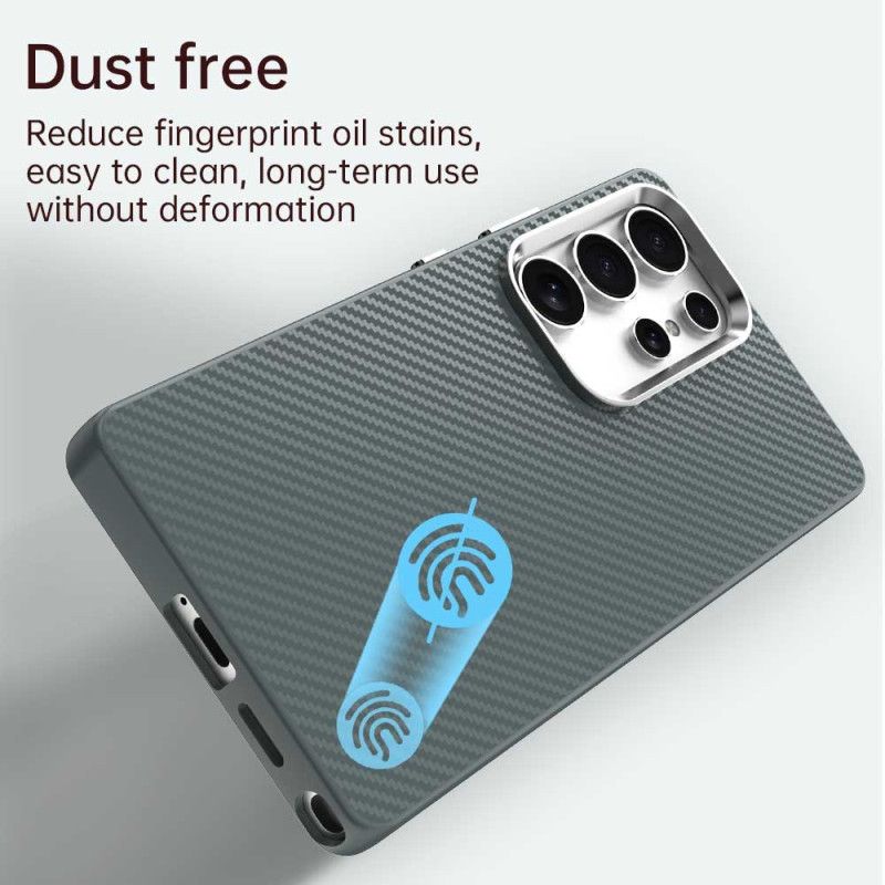 Kryt Samsung Galaxy S25 Ultra 5g Textura S Uhlíkovými Vlákny