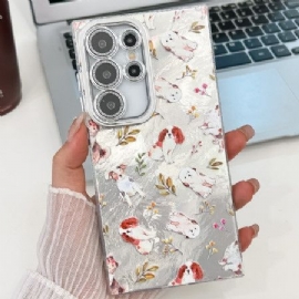 Kryt Samsung Galaxy S25 Ultra 5g Vzor S Ochranou Čočky