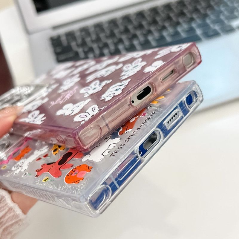 Kryt Samsung Galaxy S25 Ultra 5g Vzor S Ochranou Čočky