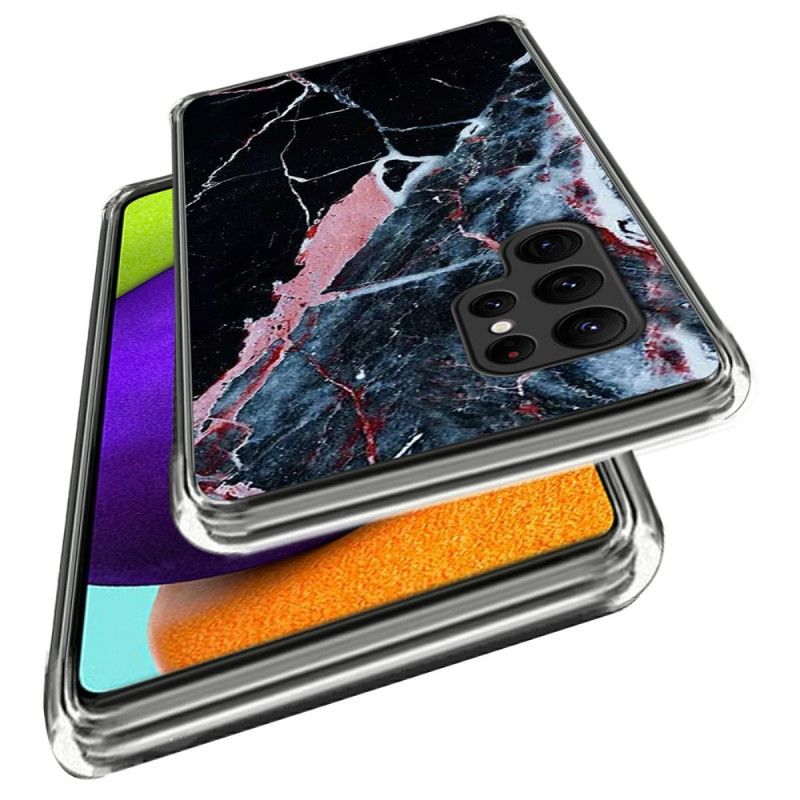 Kryt Samsung Galaxy S25 Ultra 5g Černý Mramor