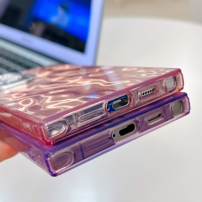 Kryt Samsung Galaxy S25 Ultra 5g Řada S Živými Vzory