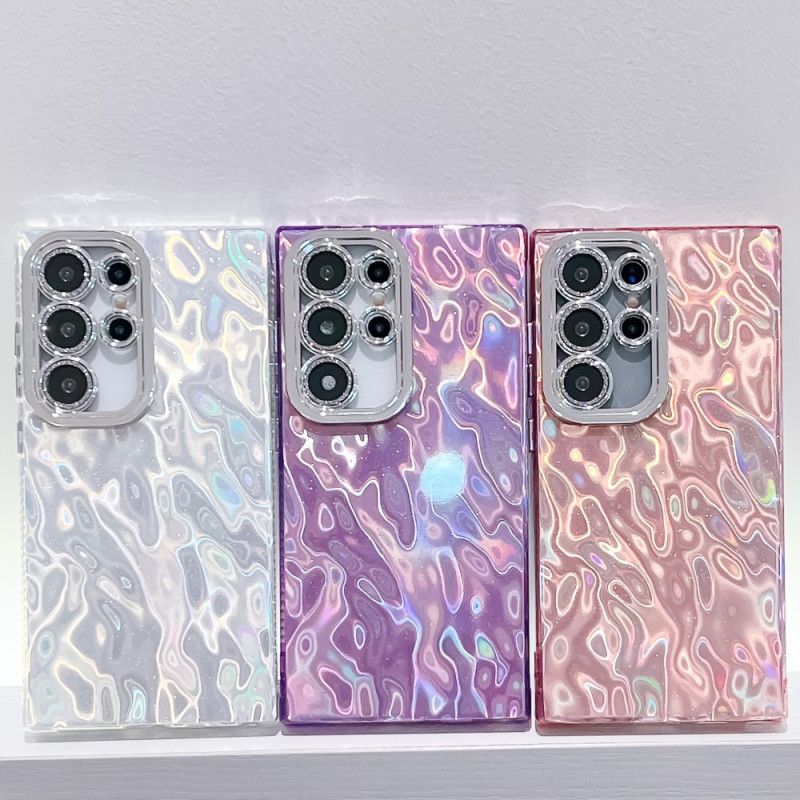 Kryt Samsung Galaxy S25 Ultra 5g Řada S Živými Vzory