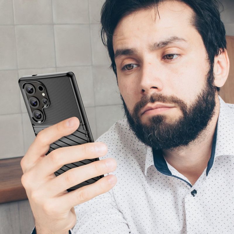 Kryt Samsung Galaxy S25 Ultra 5g Řada Thunder