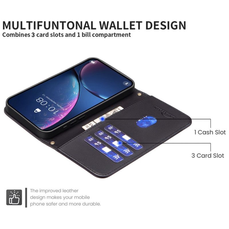 Peněženková Pouzdra Samsung Galaxy S25 Ultra 5g Kryty Na Mobil Prémiové Prošívání