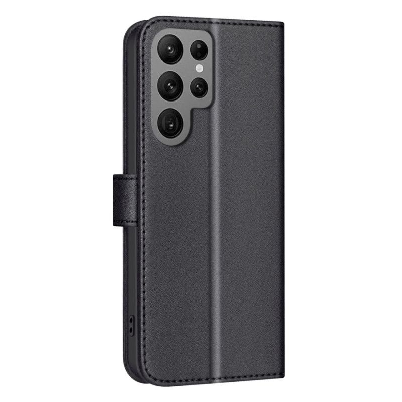 Peněženková Pouzdra Samsung Galaxy S25 Ultra 5g Kryty Na Mobil Prémiové Prošívání