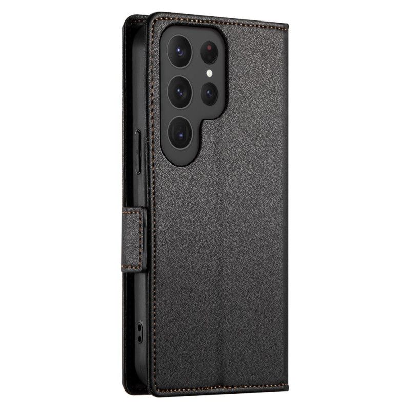 Peněženková Pouzdra Samsung Galaxy S25 Ultra 5g Tenké Provedení