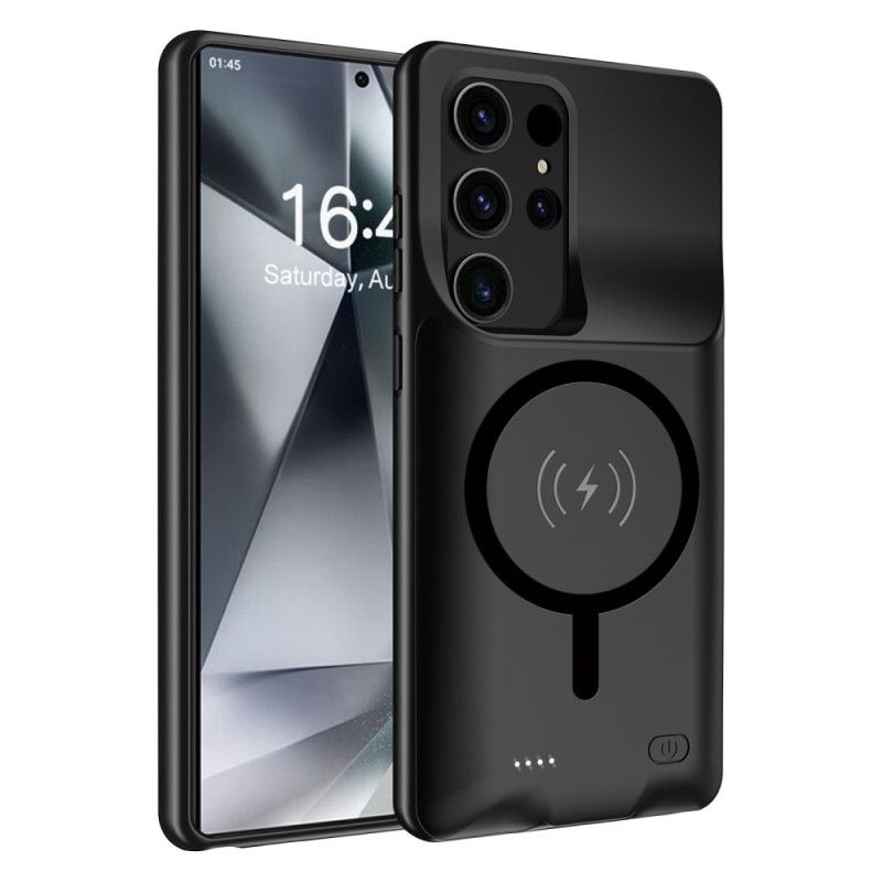 Pouzdro S Baterií 10 000mah Pro Samsung Galaxy S25 Ultra Externí Nabíječka S Magnetickým Uchycením