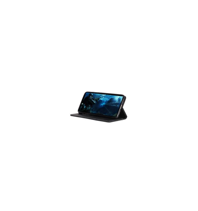 Flipové Pouzdro Na Sony Xperia 10 Švy Ve Tvaru S