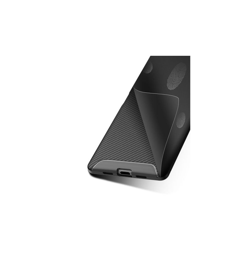 Kryt Na Sony Xperia 10 Karbon Classy In Gel