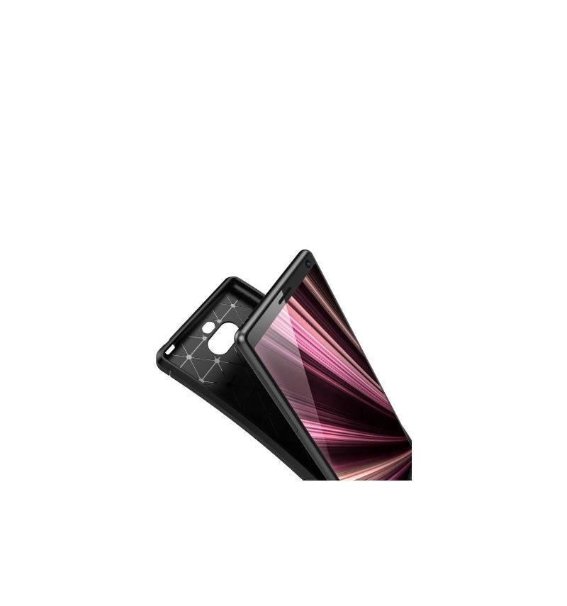 Kryt Na Sony Xperia 10 Karbon Classy In Gel