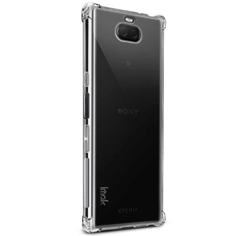 Kryt Na Sony Xperia 10 Transparentní + Ochranná Fólie