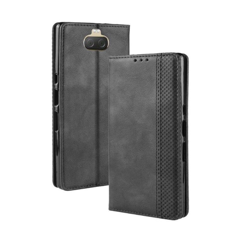 Pouzdra Na Sony Xperia 10 Kožený Styl Le Cirénius