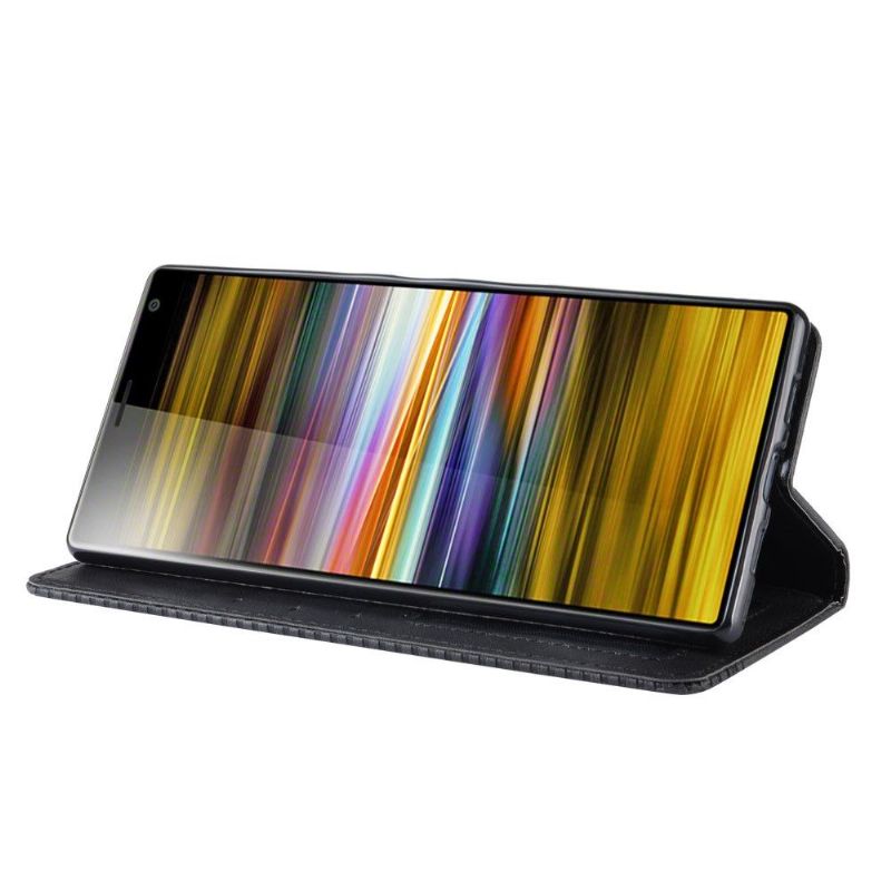 Pouzdra Na Sony Xperia 10 Kožený Styl Le Cirénius