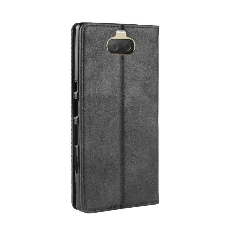 Pouzdra Na Sony Xperia 10 Kožený Styl Le Cirénius