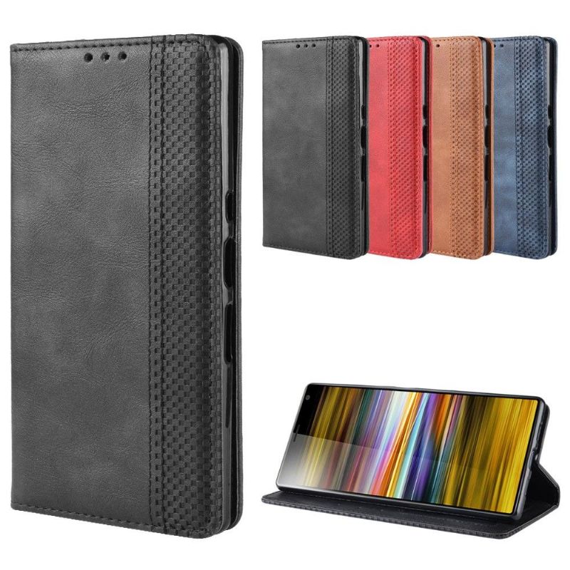 Pouzdra Na Sony Xperia 10 Kožený Styl Le Cirénius