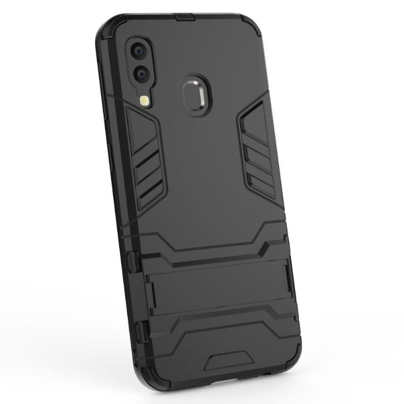 Kryt Na Samsung Galaxy A40 Cool Guard Odolný Proti Nárazům S Integrovaným Stojanem