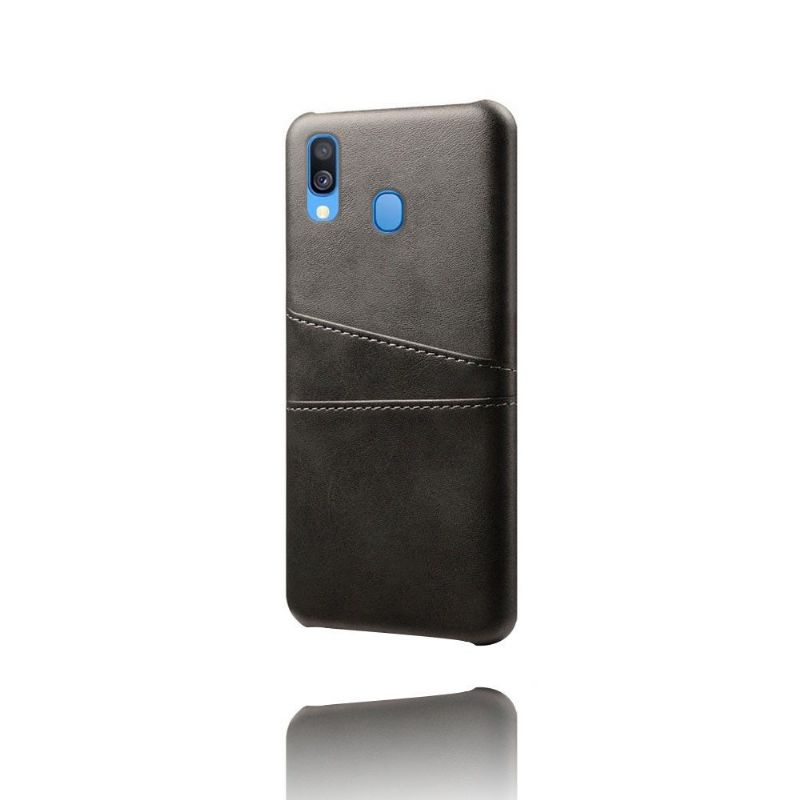 Kryt Na Samsung Galaxy A40 Držák Karet S Efektem Melody Leather