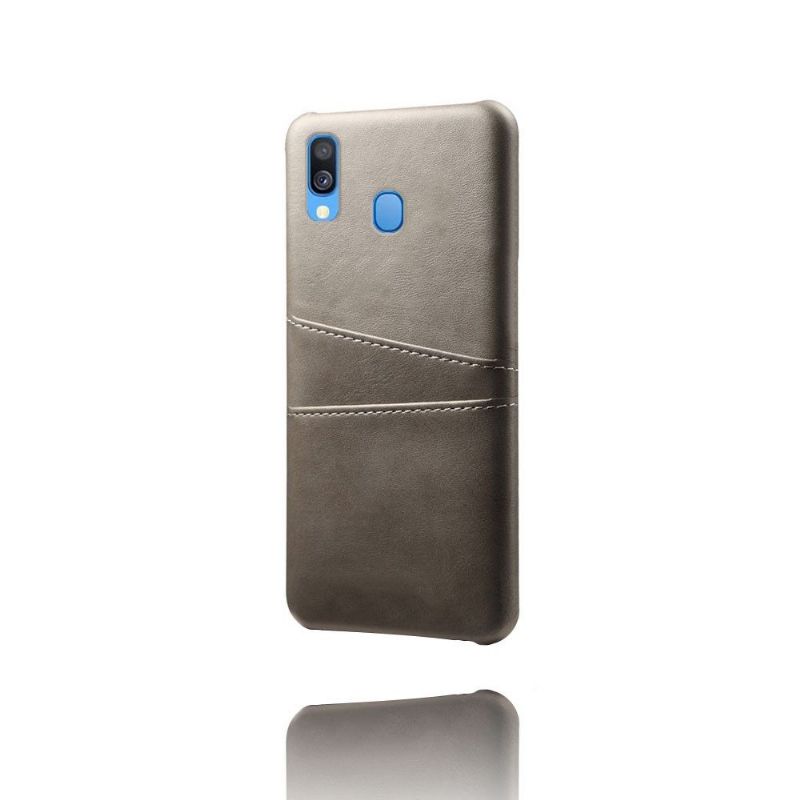 Kryt Na Samsung Galaxy A40 Držák Karet S Efektem Melody Leather