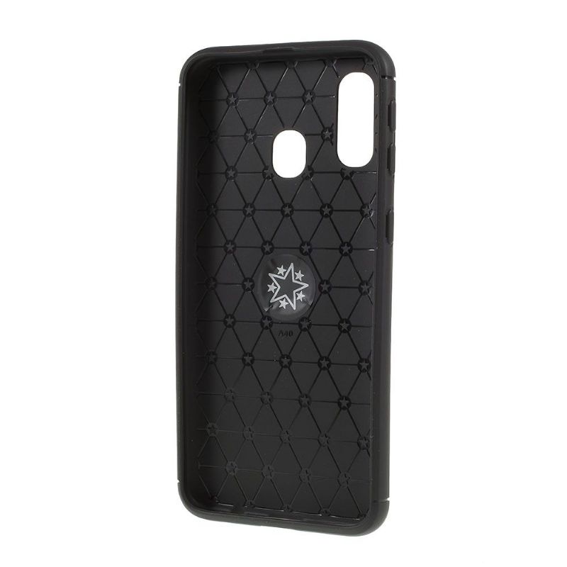 Kryt Na Samsung Galaxy A40 Gel S Otočným Držákem