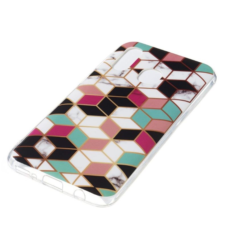 Kryt Na Samsung Galaxy A40 Geometrické Vzory