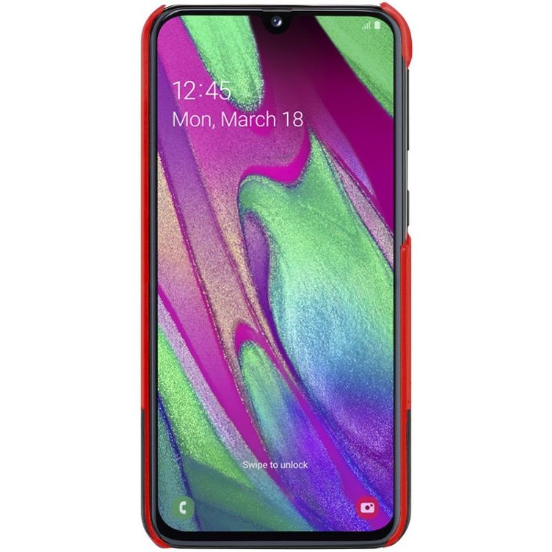 Kryt Na Samsung Galaxy A40 Imak Bicolor Imitace Kůže
