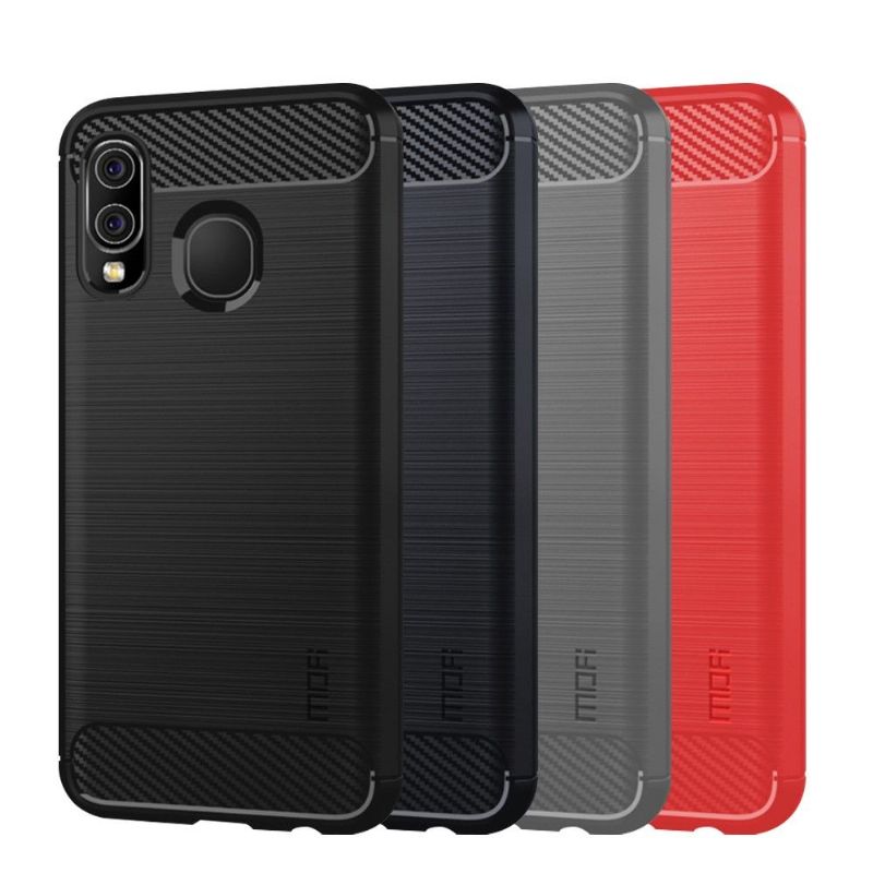 Kryt Na Samsung Galaxy A40 Kartáčovaný Mofi