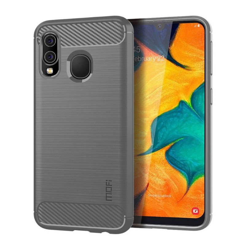 Kryt Na Samsung Galaxy A40 Kartáčovaný Mofi