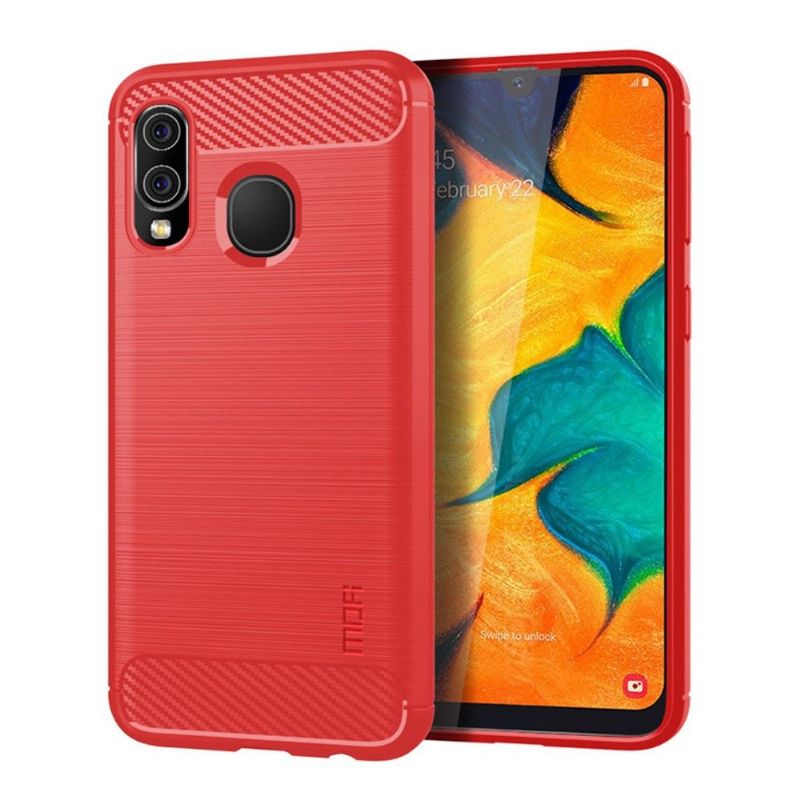 Kryt Na Samsung Galaxy A40 Kartáčovaný Mofi