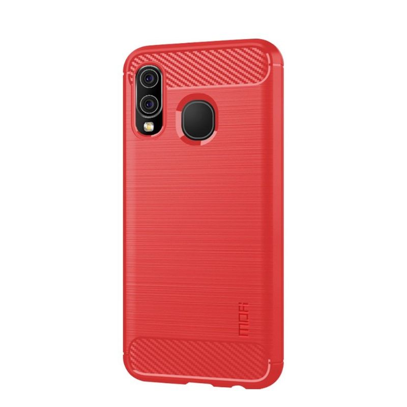 Kryt Na Samsung Galaxy A40 Kartáčovaný Mofi