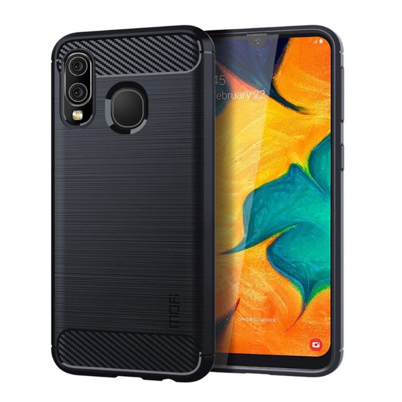 Kryt Na Samsung Galaxy A40 Kartáčovaný Mofi