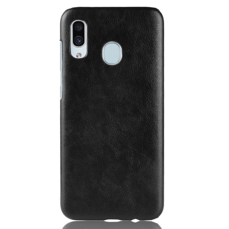 Kryt Na Samsung Galaxy A40 Prémiový Kožený Efekt