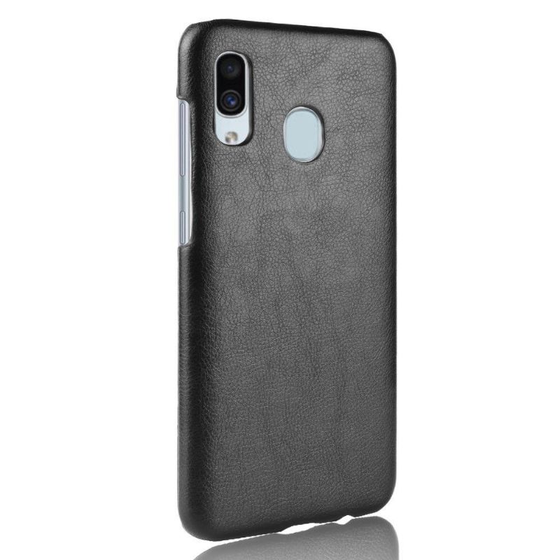 Kryt Na Samsung Galaxy A40 Prémiový Kožený Efekt