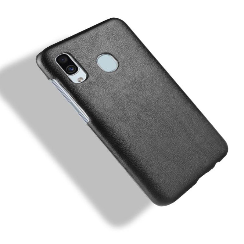 Kryt Na Samsung Galaxy A40 Prémiový Kožený Efekt