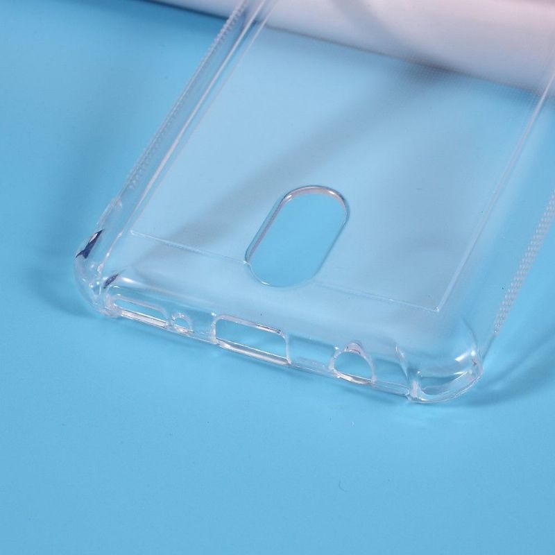 Kryt Na Samsung Galaxy A40 Transparentní Držitel Karty