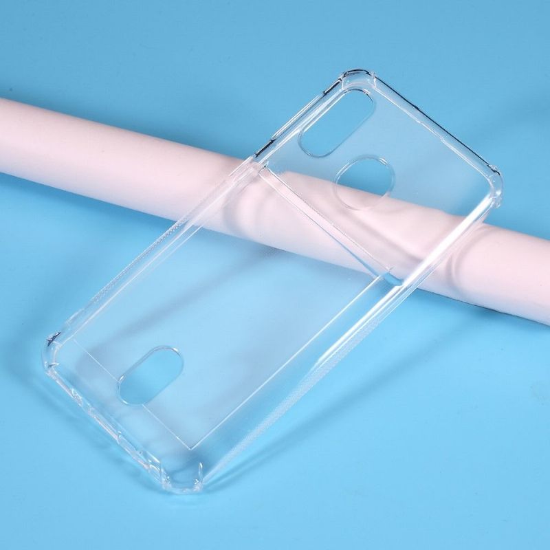 Kryt Na Samsung Galaxy A40 Transparentní Držitel Karty