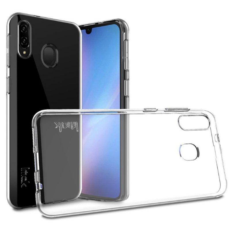 Kryt Na Samsung Galaxy A40 Transparentní Ultra Soft