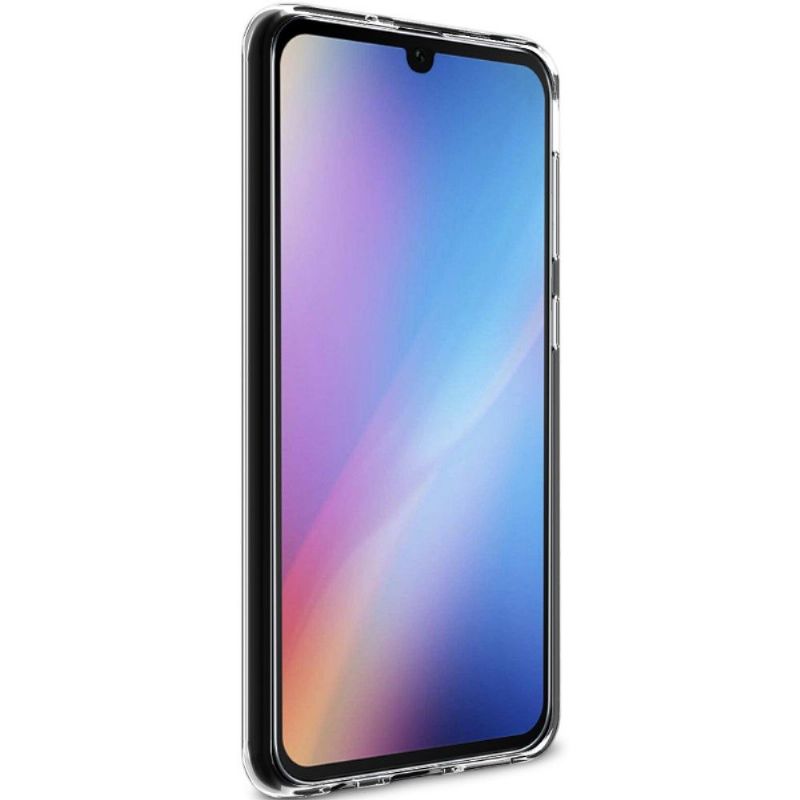 Kryt Na Samsung Galaxy A40 Transparentní Ultra Soft