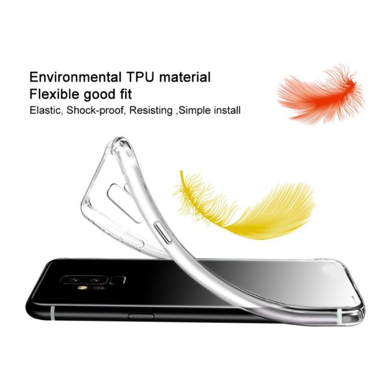 Kryt Na Samsung Galaxy A40 Transparentní Ultra Soft
