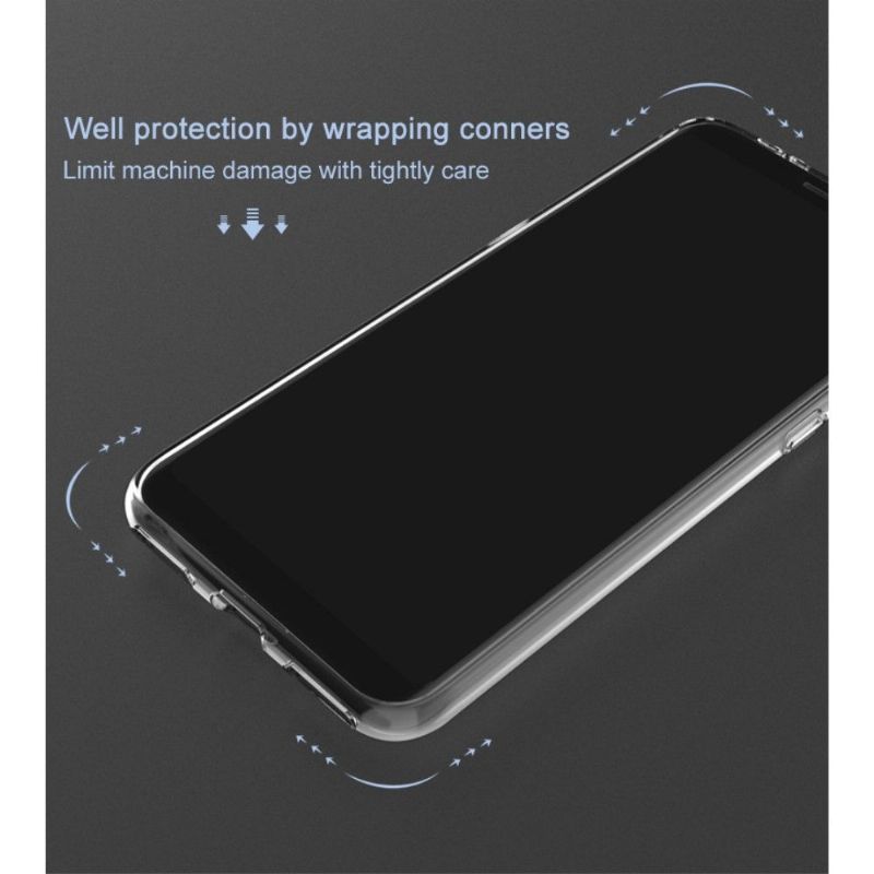 Kryt Na Samsung Galaxy A40 Transparentní Ultra Soft