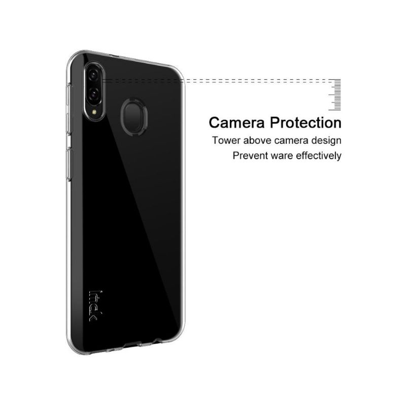 Kryt Na Samsung Galaxy A40 Transparentní Ultra Soft