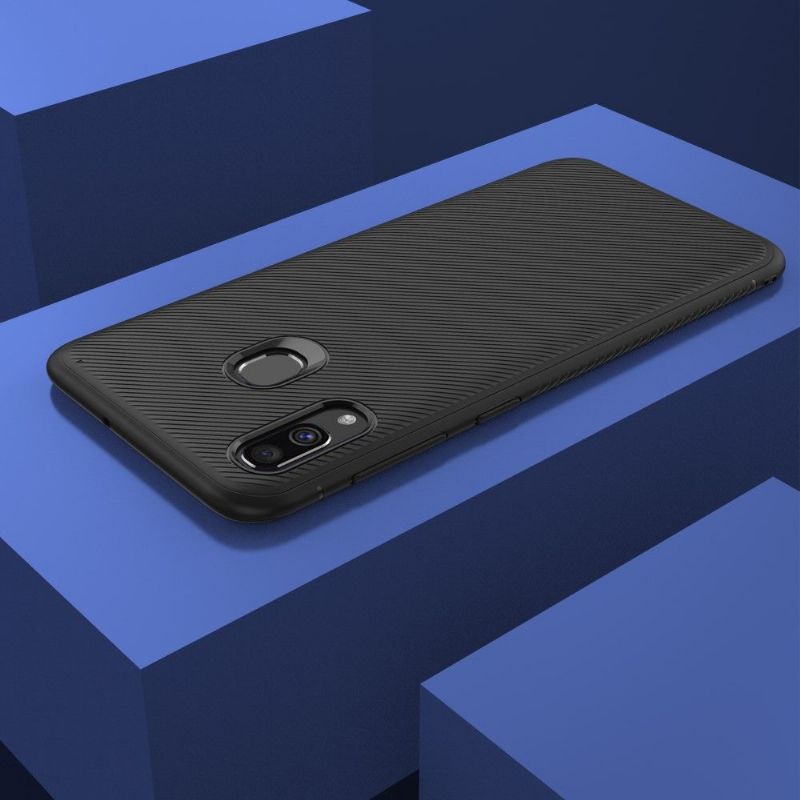 Kryt Na Samsung Galaxy A40 Zmrazení Efektu Brnění