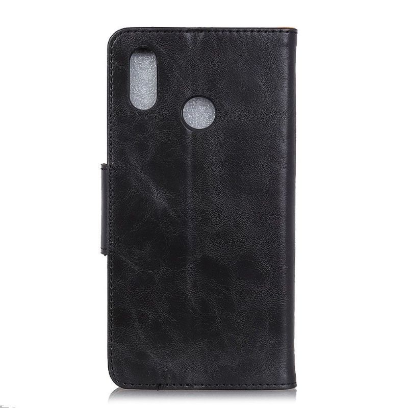 Pouzdra Na Samsung Galaxy A40 Edouard Držitel Karty Z Umělé Kůže