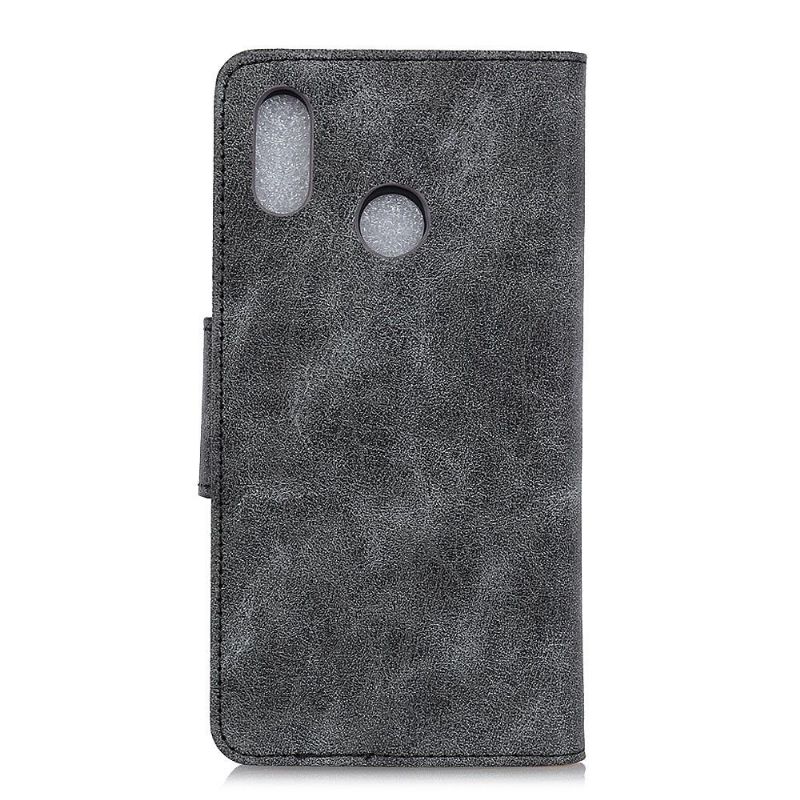Pouzdra Na Samsung Galaxy A40 Edouard Vintage Umělá Kůže