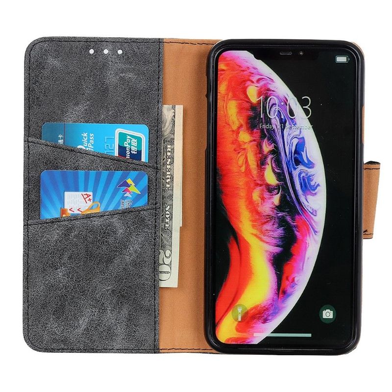 Pouzdra Na Samsung Galaxy A40 Edouard Vintage Umělá Kůže