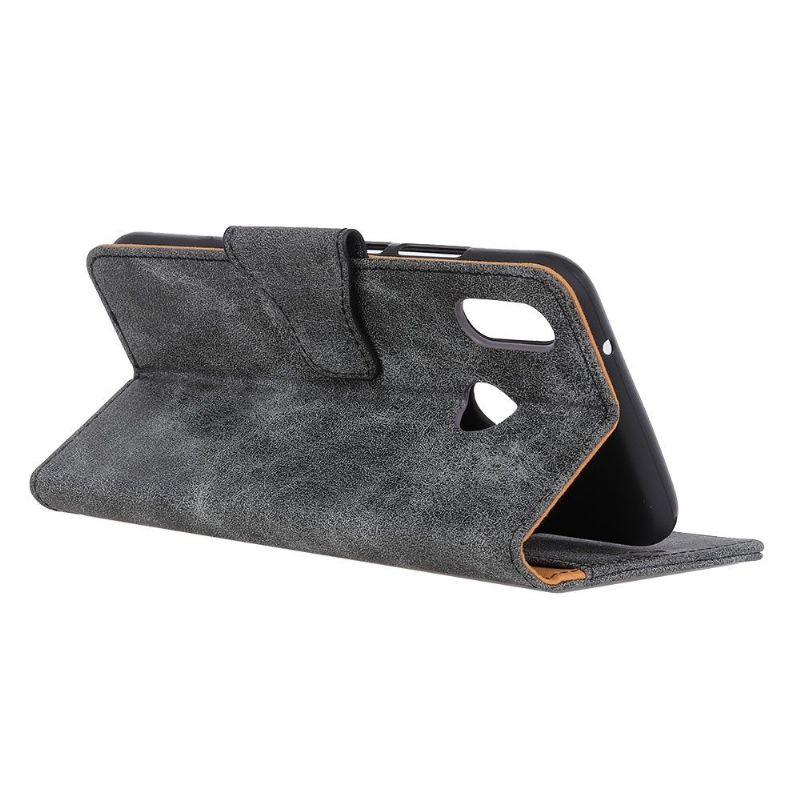 Pouzdra Na Samsung Galaxy A40 Edouard Vintage Umělá Kůže