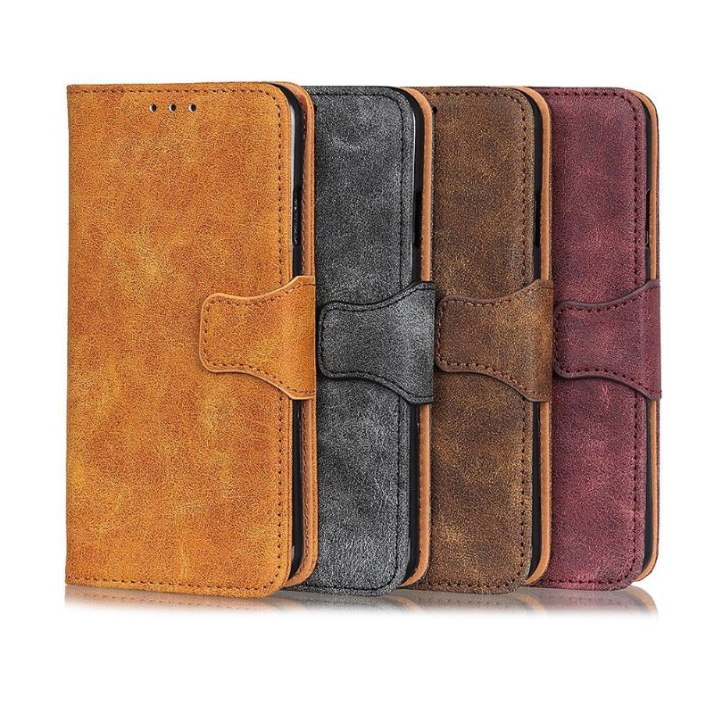 Pouzdra Na Samsung Galaxy A40 Edouard Vintage Umělá Kůže
